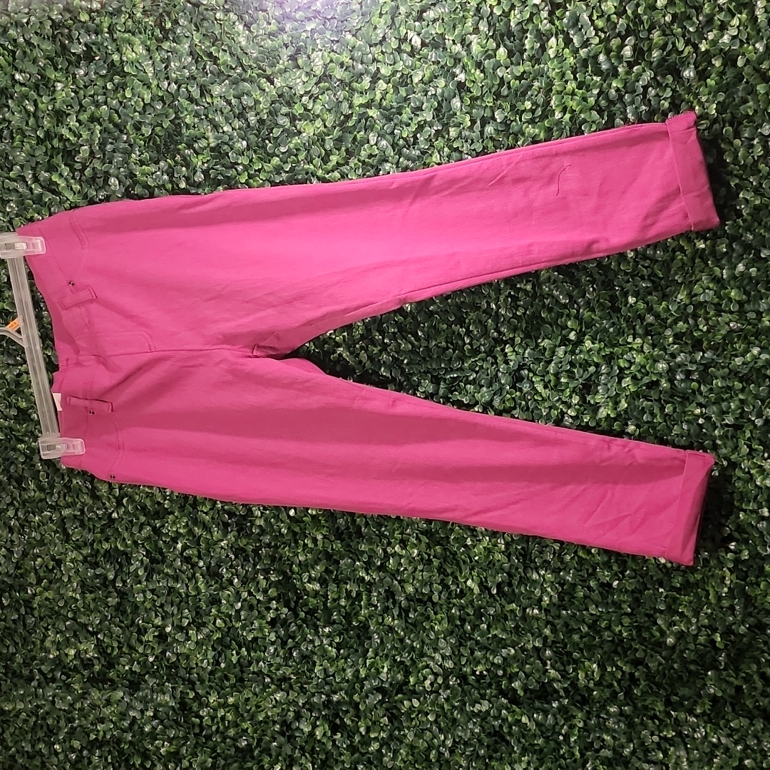 Fuchsia (Dark Pink) Capri Jegging New